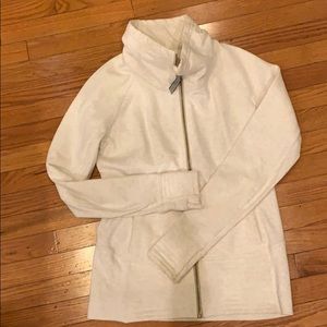 Lululemon thicker cotton long jacket